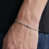 Clip Bracelet Silver