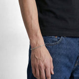 Clip Bracelet Silver