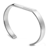 ID Cuff Silver