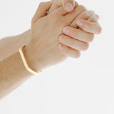 ID Cuff Gold
