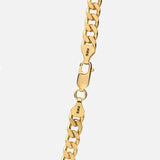 Curb Necklace Gold / 6mm