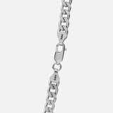 Curb Necklace Silver / 6mm