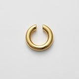 Round Ear Cuff Gold