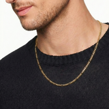 Figaro Necklace 14K Gold