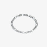 Figaro Bracelet Silver