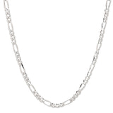 Figaro Necklace Silver
