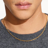 Figaro Necklace 14K Gold