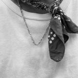 Figaro Necklace Silver