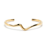 Flow Bracelet Gold