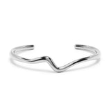 Flow Bracelet Silver