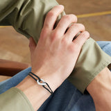 Formed Cord Bracelet