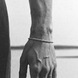Box Chain Bracelet Silver