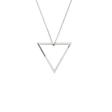 Large Triangle Necklace