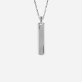Line Tag Necklace
