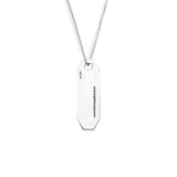 Martellato Necklace Silver