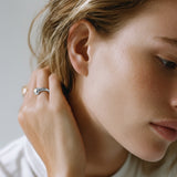Orbit Ring Silver