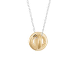 Origin Necklace Polished Gold