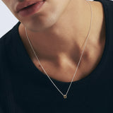 Origin Necklace Two-Tone