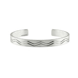 Punched Edge Bracelet