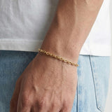 Plain Bracelet Gold