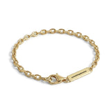 Plain Bracelet Gold