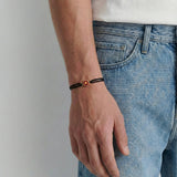 Star Cord Bracelet Red