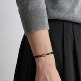 Star Cord Bracelet Red