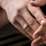 Edge Ring Brushed Silver / 9mm
