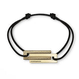 Intersect Bracelet Gold
