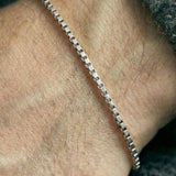 Square Chain Bracelet