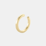 Strip Ring Polished Gold