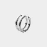 Turn Ring Polished Silver