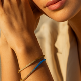 Cord Bracelet Velvet