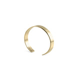 Edge Bracelet Polished Gold / 13mm