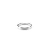 Edge Ring Brushed Silver / 2,5mm