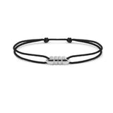 Kyoto Bracelet Polished Silver