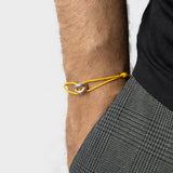 Origin Bracelet Yellow Silver