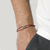 Origin Bracelet Burgundy