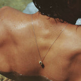 Origin Necklace Polished Gold