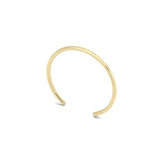 Bangle Bracelet Polished Gold