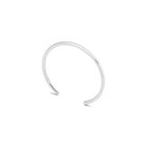 Bangle Bracelet Polished Silver