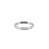 Bangle Ring Polished Silver