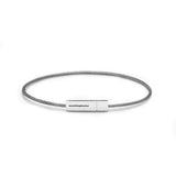 Cable Bracelet Polished Silver