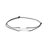 Deck Bracelet Brushed Silver