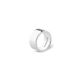 Edge Ring Polished Silver / 9mm
