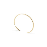 Edge Bracelet Polished Gold / 3mm