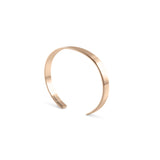 Edge Bracelet Rose Gold / 6mm
