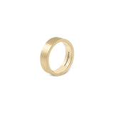Edge Ring Brushed Gold / 5mm