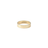 Edge Ring Polished Gold / 5mm