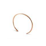 Edge Bracelet Polished Rose Gold